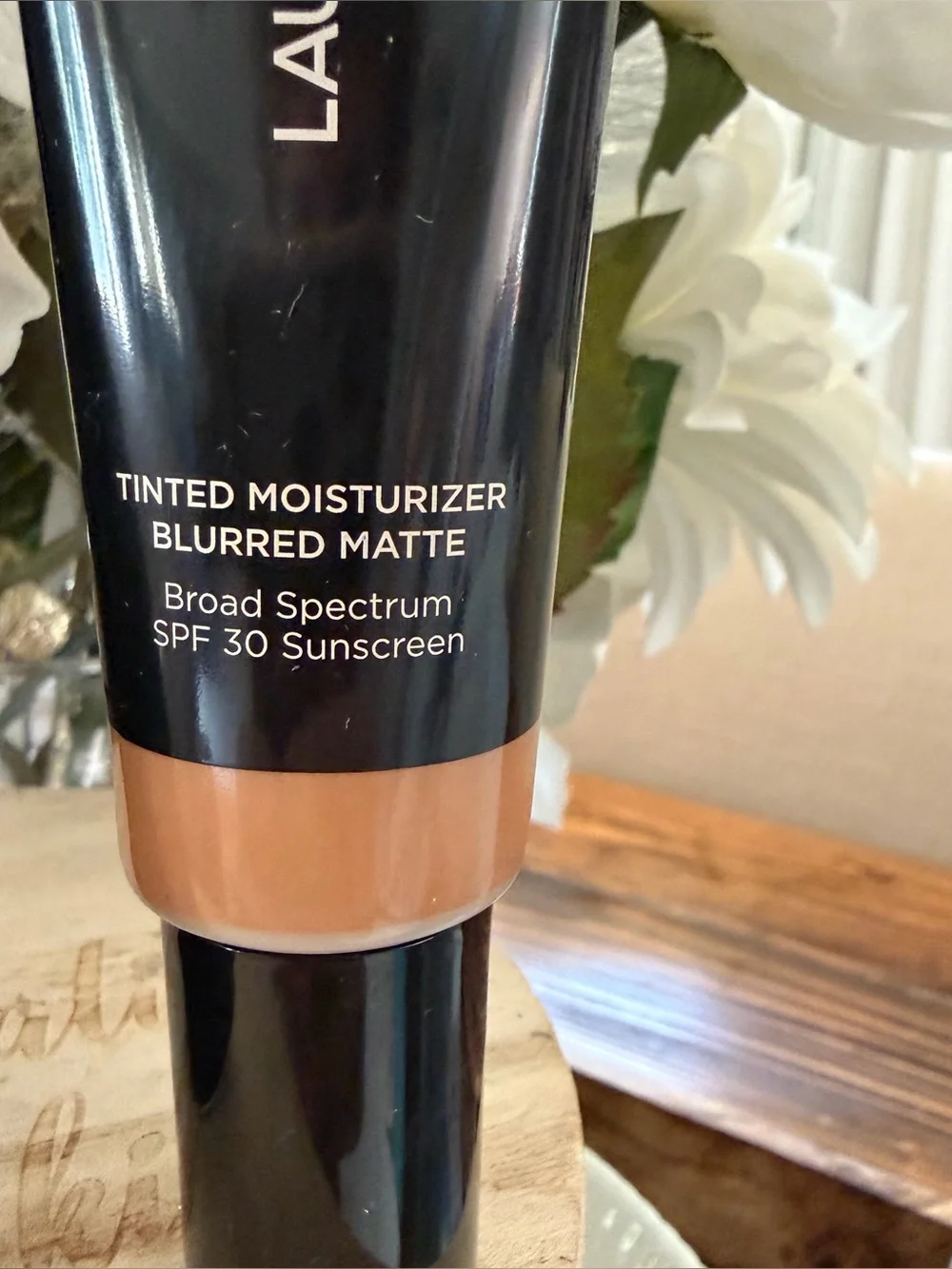 Laura Mercier Tinted Moisturizer Blurred Matte Women 1.5oz 4W Ochre SPF 30 NIB